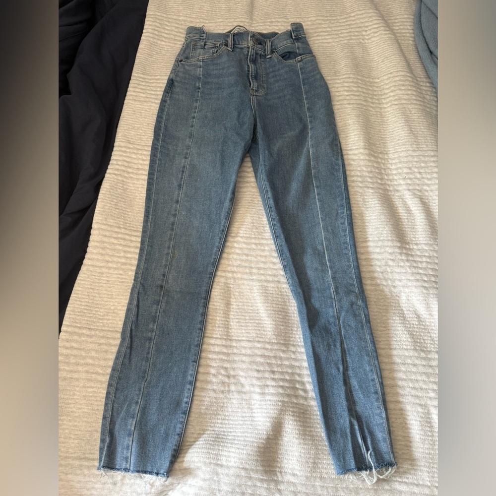 Abercrombie & Fitch Blue Skinny Jeans